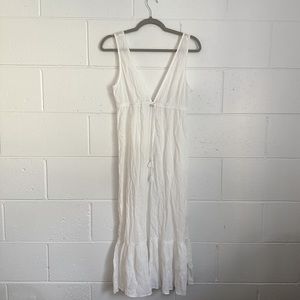 Jcrew cute white dress